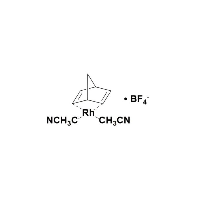 Bis(acetonitrile)(1,5-cyclooctadiene)rhodium(I) tetrafluoroborate - ≥97% CAS No(46360-78-5) by Aladdin Scientific
