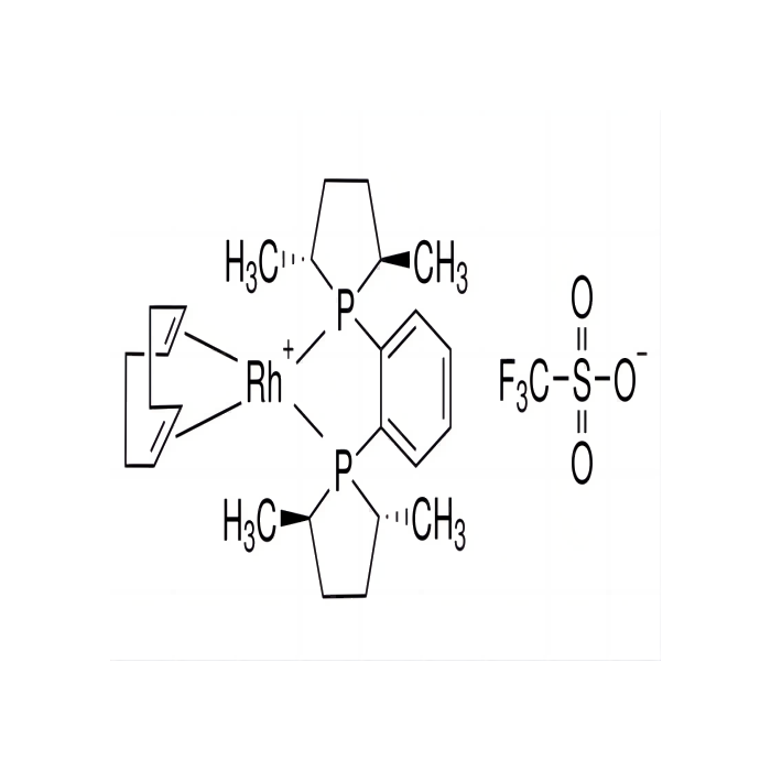 1,2-Bis[(2R,5R)-2,5-dimethylphospholano]benzene(cyclooctadiene)rhodium(I) trifluoromethanesulfonate - ≥98% CAS No(187682-63-9) by Aladdin Scientific