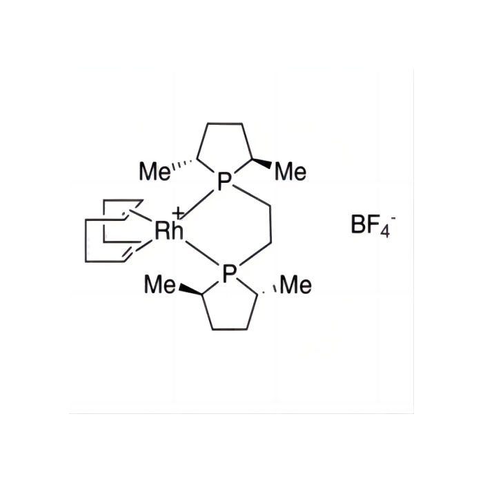 (+)-1,2-Bis((2R,5R)-2,5-dimethylphospholano)ethane(1,5-cyclooctadiene)rhodium(I) tetrafluoroborate - ≥98% CAS No(305818-67-1) by Aladdin Scientific