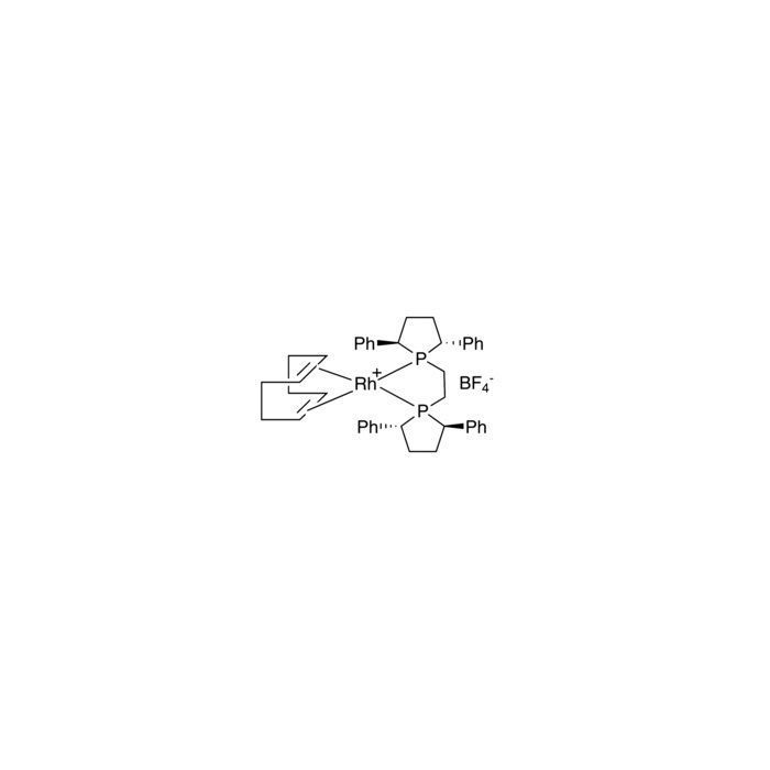 (-)-1,2-Bis((2R,5R)-2,5-diphenylphospholano)ethane(1,5-cyclooctadiene)rhodium(I) tetrafluoroborate - ≥98% CAS No(528565-84-6) by Aladdin Scientific