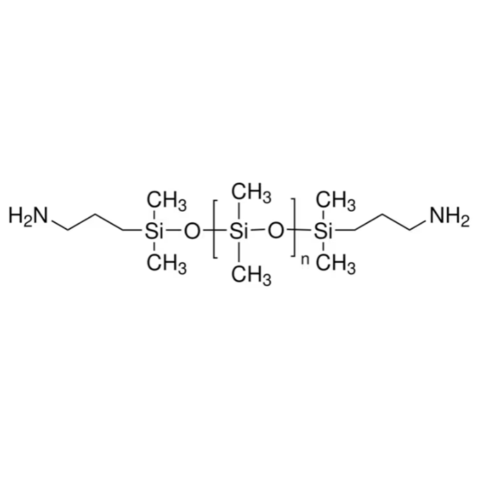Poly(dimethylsiloxane), bis(3-aminopropyl) terminated (PDMS) - Molecular weight 1000 CAS No(106214-84-0) by Aladdin Scientific