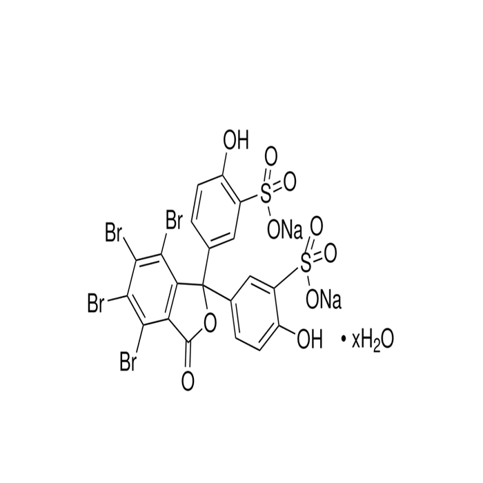 Sulfobromophthalein sodium salt hydrate - Moligand™ CAS No(71-67-0) by Aladdin Scientific