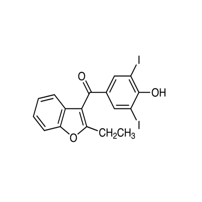 Benziodarone - ≥98% CAS No(68-90-6) by Aladdin Scientific