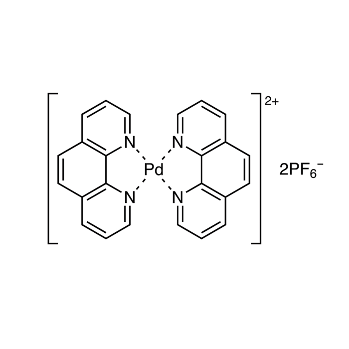 Bis(1,10-phenanthroline)palladium(II) Bis(hexafluorophosphate) - ≥98% CAS No(113173-22-1) by Aladdin Scientific