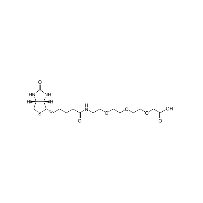 Biotin-PEG3-acetic Acid - ≥95% CAS No(1189560-96-0) by Aladdin Scientific