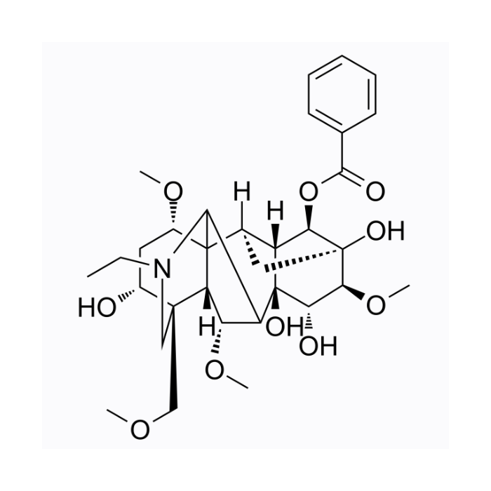 Benzoylaconitine - ≥98% CAS No(466-24-0) by Aladdin Scientific