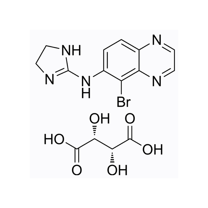 Brimonidine Tartrate - Moligand™, 10mM in DMSO CAS No(70359-46-5) by Aladdin Scientific