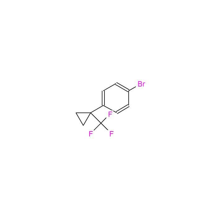 1-Bromo-4-(1-(trifluoromethyl)cyclopropyl)benzene - ≥97% CAS No(1227160-18-0) by Aladdin Scientific