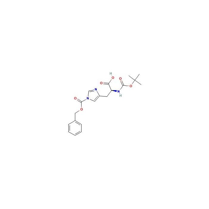 Boc-His(Z)-OH - ≥97% CAS No(50305-43-6) by Aladdin Scientific