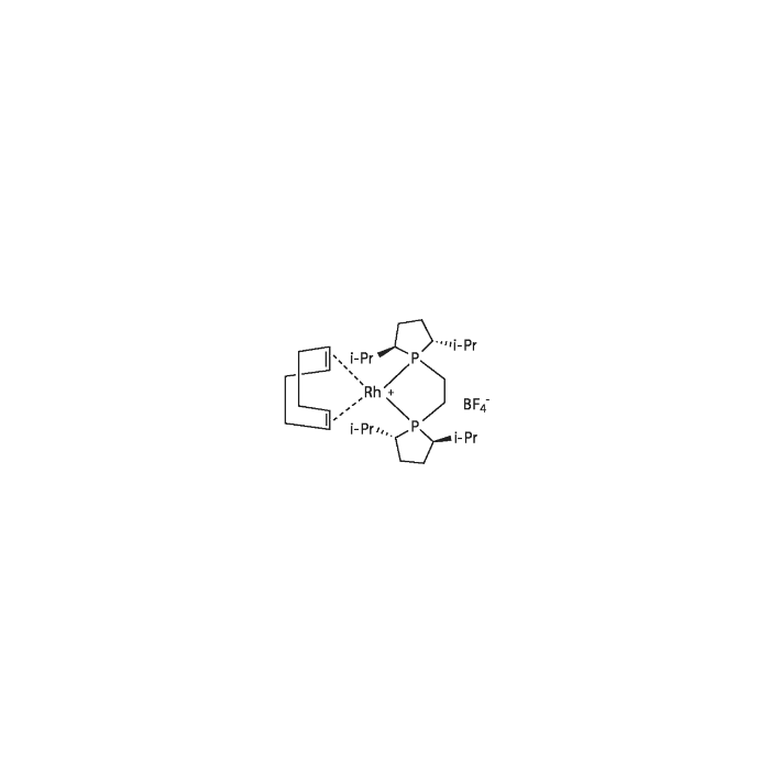 1,2-Bis((2R,5R)-2,5-di-i-propylphospholano)ethane(cyclooctadiene)rhodium(I) tetrafluoroborate - ≥98% CAS No(895541-38-5) by Aladdin Scientific