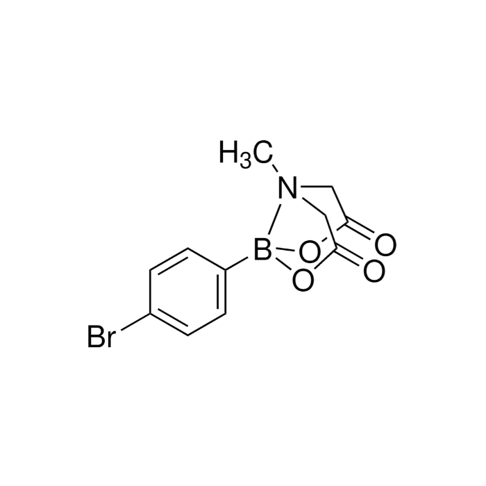 4-Bromophenylboronic acid MIDA ester - ≥98% CAS No(943552-04-3) by Aladdin Scientific