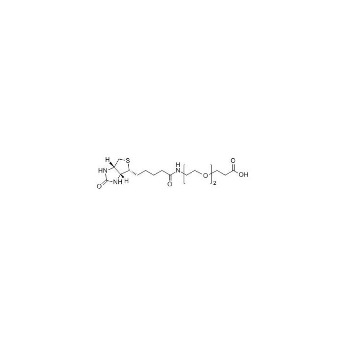 Biotin-PEG2-acid - ≥98% CAS No(1365655-89-5) by Aladdin Scientific