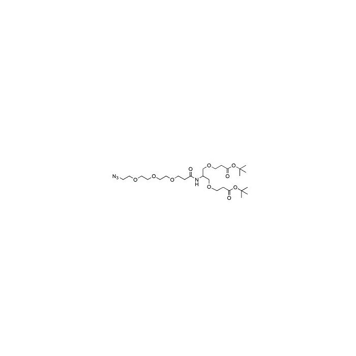 2-(Azido-PEG3-amido)-1,3-bis(t-butyl ester) - ≥98% CAS No(2086689-00-9) by Aladdin Scientific