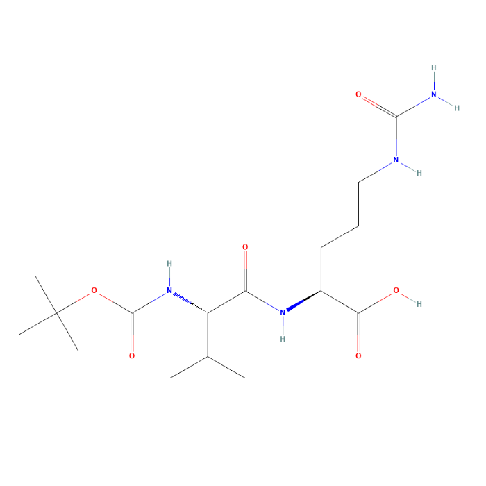 Boc-Val-Cit-OH - ≥95% CAS No(870487-08-4) by Aladdin Scientific