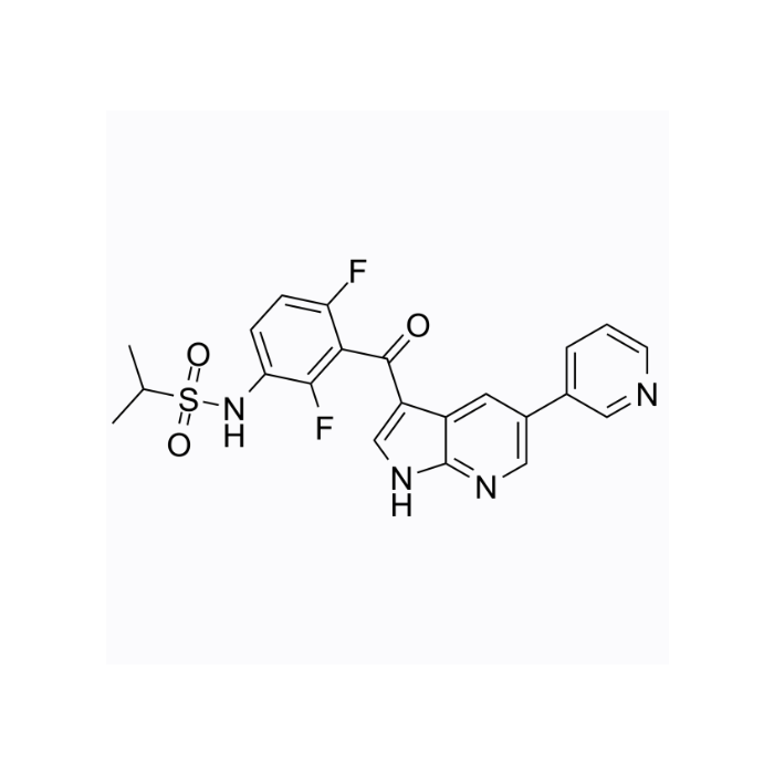 BRAF inhibitor - Moligand™, 10mM in DMSO CAS No(918505-61-0) by Aladdin Scientific