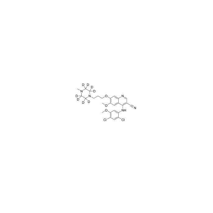 Bosutinib-d8 - ≥98 atom% D,≥98% CAS No(2733145-45-2) by Aladdin Scientific