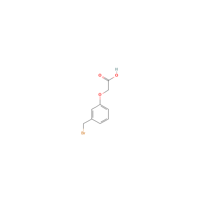 3-(Bromomethyl)phenoxyacetic acid - ≥97% CAS No(136645-25-5) by Aladdin Scientific
