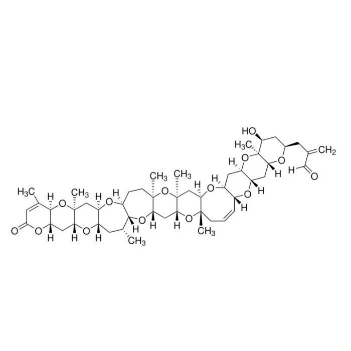 Brevetoxin 2 solution - 10µg/mL Brevetoxin 2 solution in methanol CAS No(79580-28-2) by Aladdin Scientific