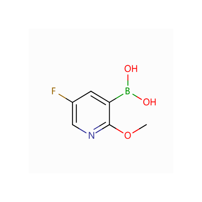 (5-Fluoro-2-methoxypyridin-3-yl)boronic acid(contains varying amounts of Anhydride) - ≥97% CAS No(957120-32-0) by Aladdin Scientific