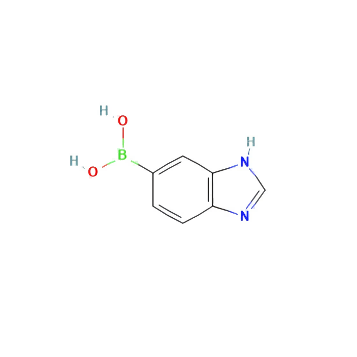 (1H-1,3-benzodiazol-5-yl)boronic acid (contains varying amounts of Anhydride) - ≥97% CAS No(1228183-22-9) by Aladdin Scientific