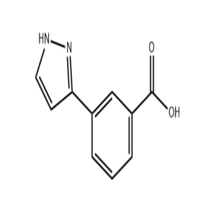 3-(1H-Pyrazol-3-yl)benzoic acid - ≥97% CAS No(850375-11-0) by Aladdin Scientific