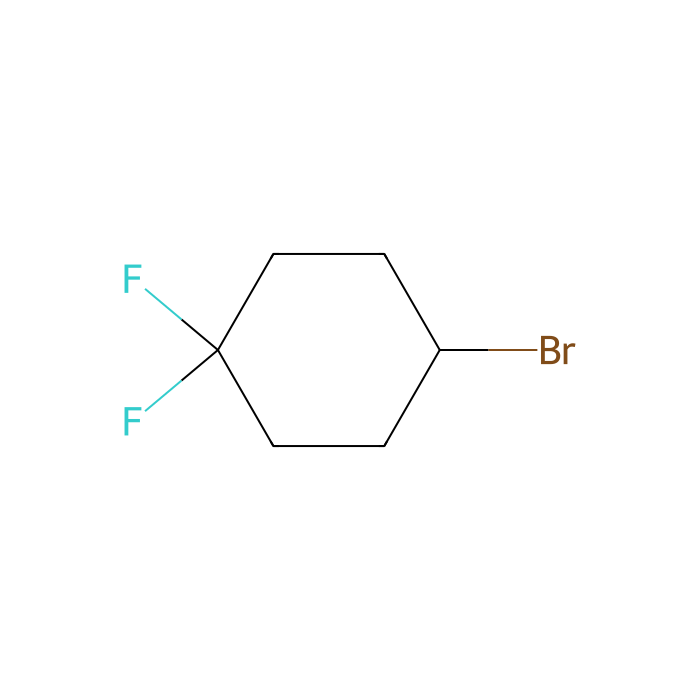 4-bromo-1,1-difluorocyclohexane - ≥96% CAS No(1196156-51-0) by Aladdin Scientific