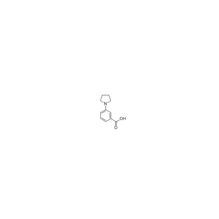3-(1-Pyrrolidinyl)benzoic Acid - ≥97% CAS No(72548-79-9) by Aladdin Scientific