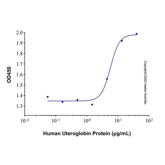 Recombinant Human Uteroglobin Protein -    by Aladdin Scientific
