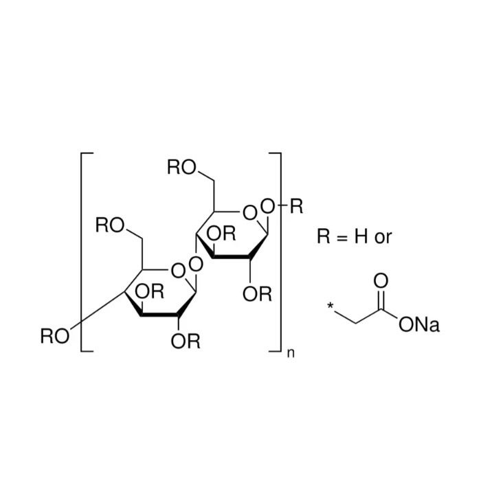 Carboxymethyl Cellulose Sodium(CMC) - Type I, M.W. 700,000 (DS=0.9), 2,500 - 4,500 mPa·s CAS No(9004-32-4) by Aladdin Scientific