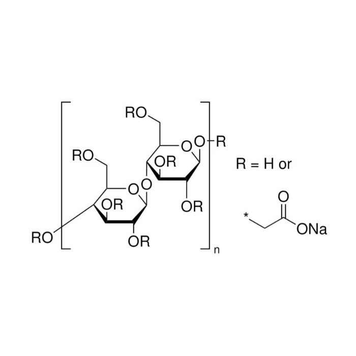 Carboxymethyl Cellulose Sodium（CMC） - viscosity ：1000-1400mpa.s,USP grade CAS No(9004-32-4) by Aladdin Scientific