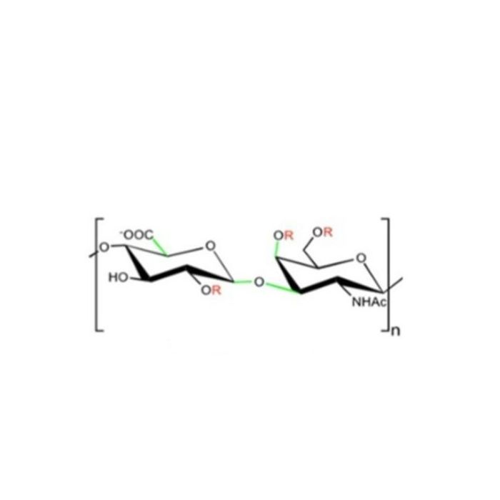 Chondroitin 4-sulfate sodium salt - mixture of isomers, main component: chondroitin 4-sulfate CAS No(39455-18-0) by Aladdin Scientific