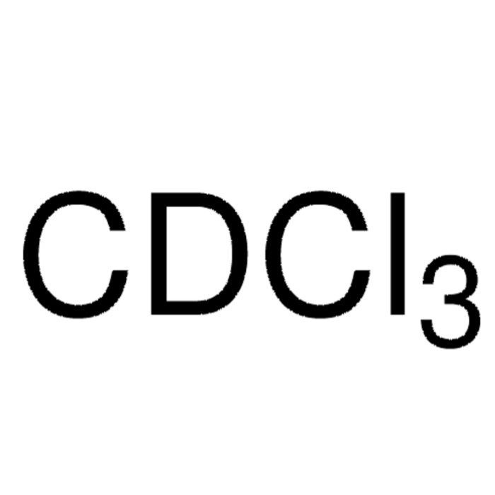 Chloroform-d - ≥99.8 atom% D, contains 1 % (v/v) TMS CAS No(865-49-6) by Aladdin Scientific