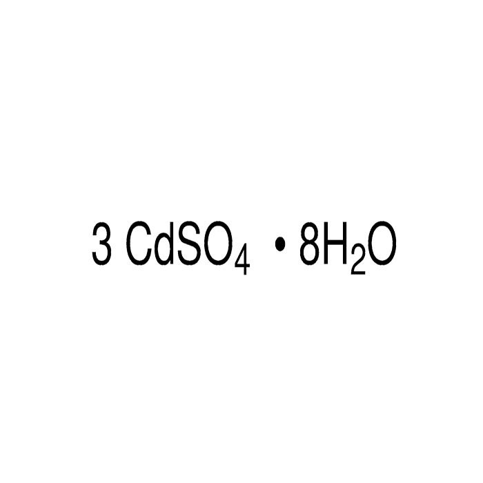 Cadmium Sulfate,8/3-Hydrate - AR, ≥99% CAS No(7790-84-3) by Aladdin Scientific