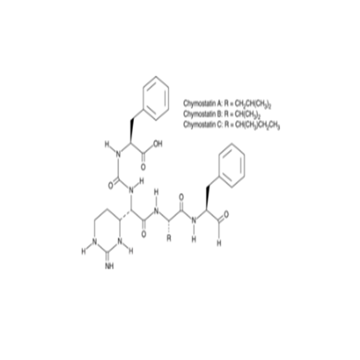 Chymostatin - Moligand™, ≥95%(a mixture of A, B, C) CAS No(9076-44-2) by Aladdin Scientific