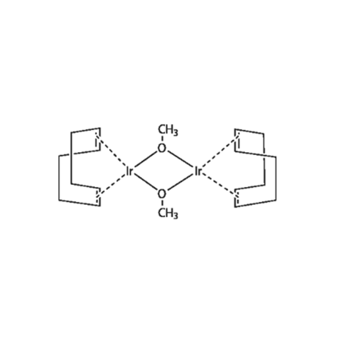 (1,5-Cyclooctadiene)(methoxy)iridium dimer - ≥96% CAS No(12148-71-9) by Aladdin Scientific