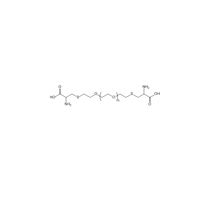 Cysteine PEG Cysteine - MW 2000 Da  by Aladdin Scientific