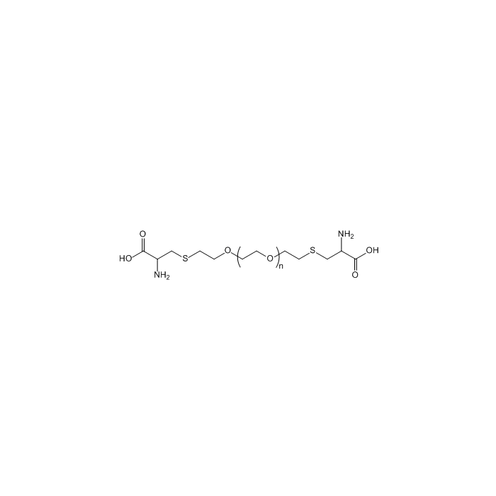 Cysteine PEG Cysteine - MW 5000 Da  by Aladdin Scientific