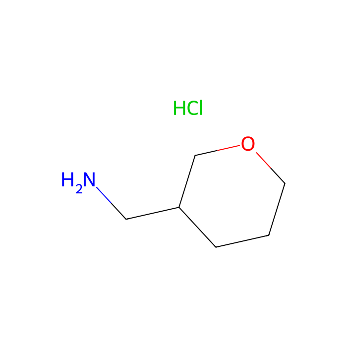 c-(Tetrahydro-pyran-3-yl)-methylamine hydrochloride - ≥98% CAS No(1159599-89-9) by Aladdin Scientific