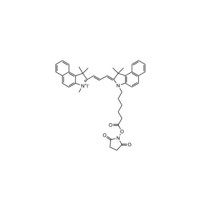 Cy3.5 NHS ester - ≥95% CAS No(2231670-85-0(Iodine ion)) by Aladdin Scientific