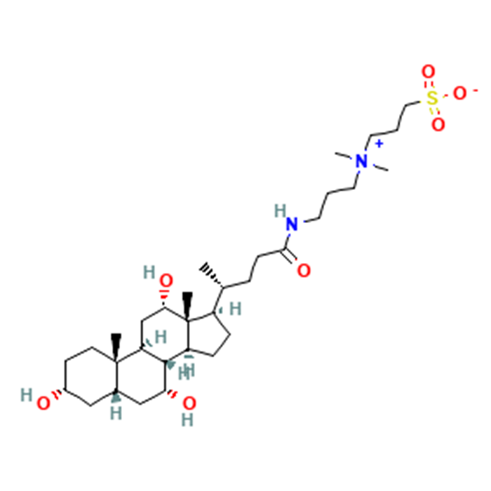 3-[(3-Cholamidopropyl)dimethylammonio]-1-propanesulfate (CHAPS) - Ultra pure CAS No(75621-03-3) by Aladdin Scientific