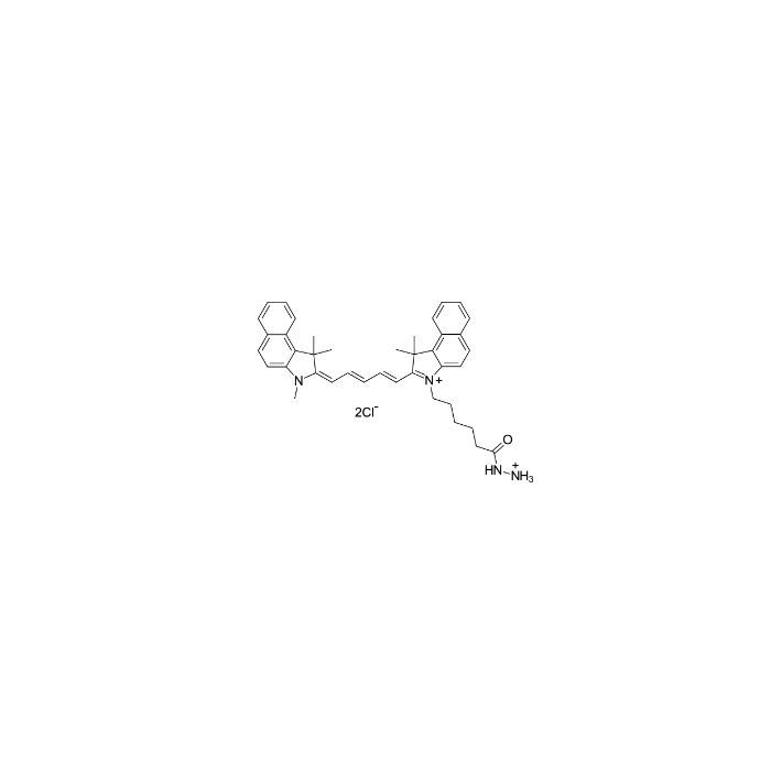 Cyanine5.5 hydrazide - ≥95% CAS No(2280971-80-2) by Aladdin Scientific