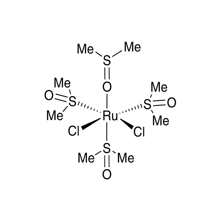 cis-Tetrakis(dimethylsulfoxide)dichlororuthenium(II) - ≥98% CAS No(59091-96-2) by Aladdin Scientific