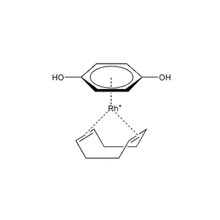 1,5-Cyclooctadiene(hydroquinone)rhodium(I) tetrafluoroborate - ≥95% CAS No(120967-70-6) by Aladdin Scientific