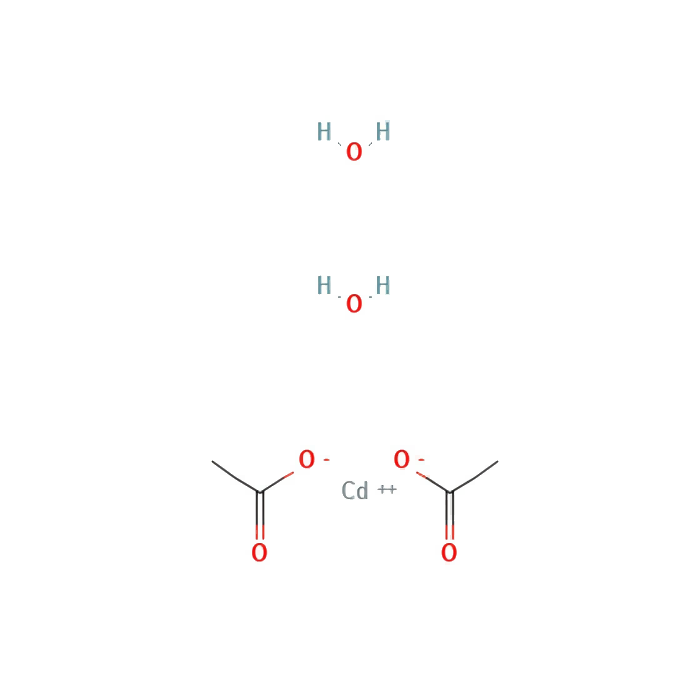 Cadmium acetate dihydrate - ≥98% CAS No(5743-04-4) by Aladdin Scientific