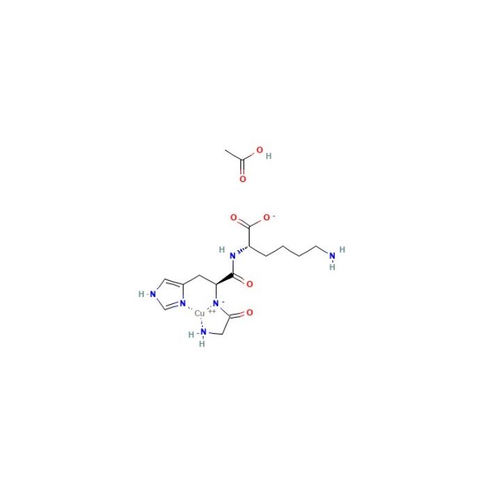 Copper Peptide（1:1） Acetate - ≥98% CAS No(300801-03-0) by Aladdin Scientific