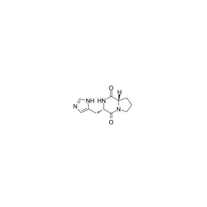 Cyclo(-His-Pro) - ≥98% CAS No(53109-32-3) by Aladdin Scientific