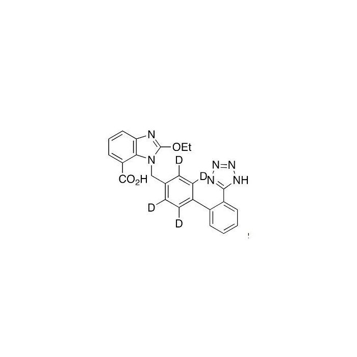 Candesartan-d4 - ≥98 atom% D,≥98% CAS No(1346604-70-3) by Aladdin Scientific