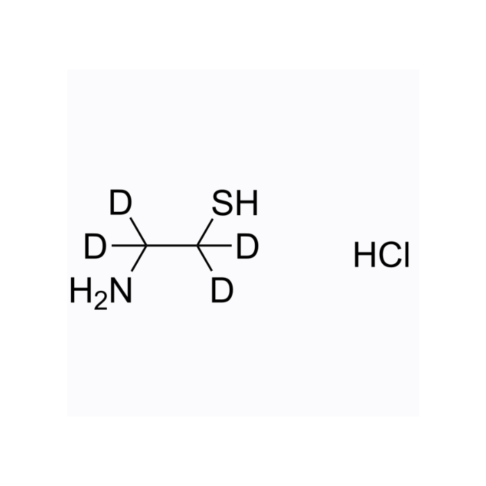 Cysteamine-d4 Hydrochloride - ≥98 atom% D,≥98% CAS No(1219805-04-5) by Aladdin Scientific