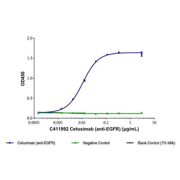Cetuximab (anti-EGFR) - Primary antibody  >95% by Aladdin Scientific