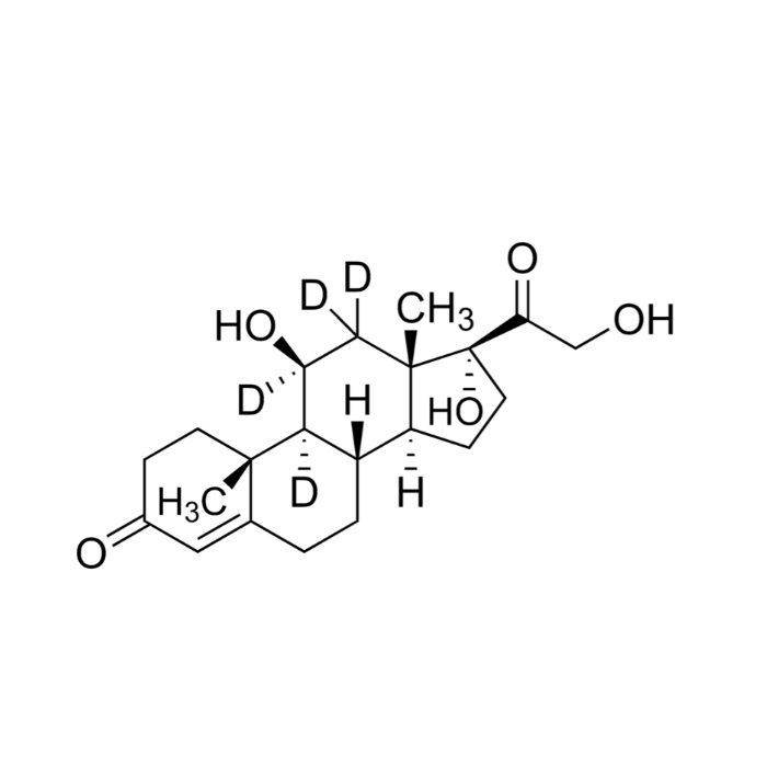 Cortisol-9,11,12,12-d₄ - ≥98 atom% D,≥98% CAS No(73565-87-4) by Aladdin Scientific